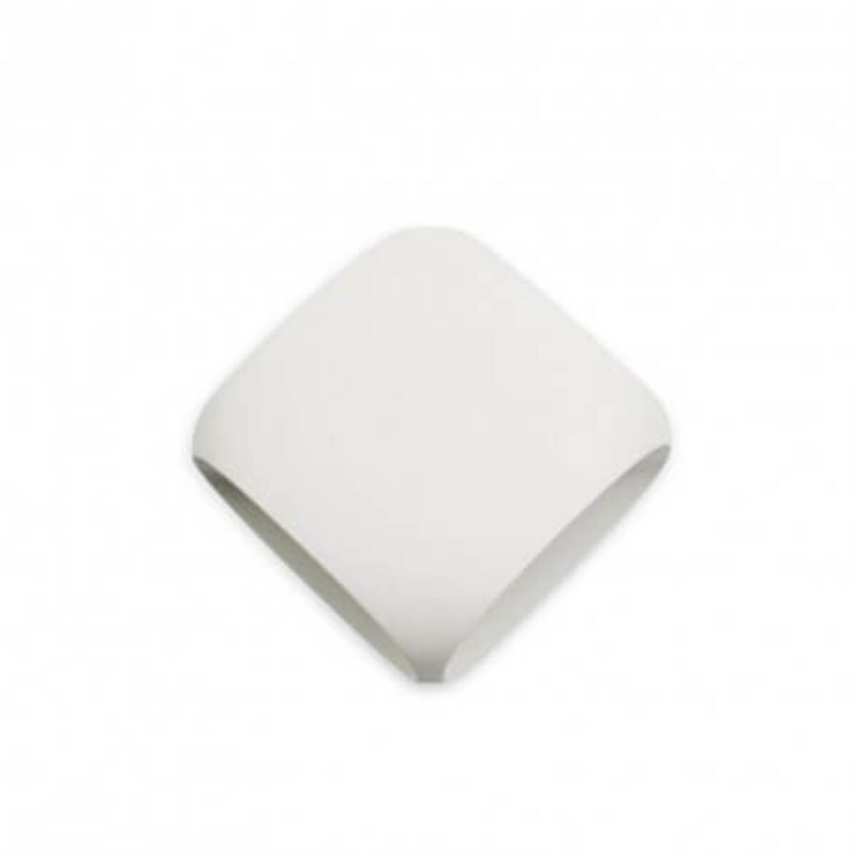 Applique extérieure blanche Bu-oh LED IP65 H15 cm - Blanc