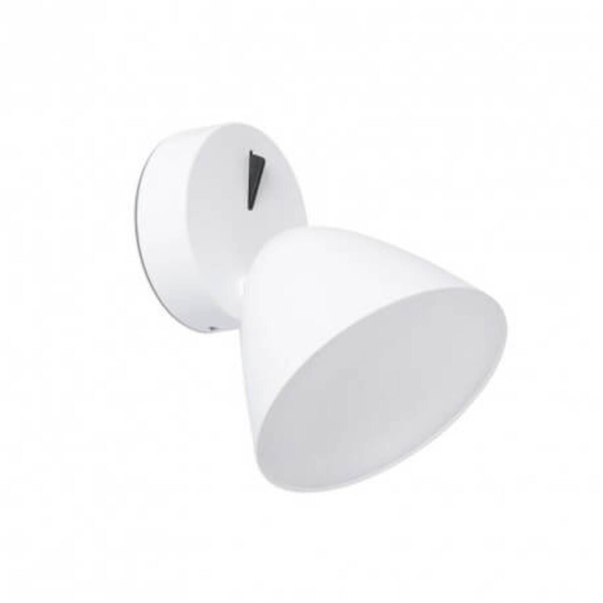 Applique lampe Flash LED D12 cm - Blanc