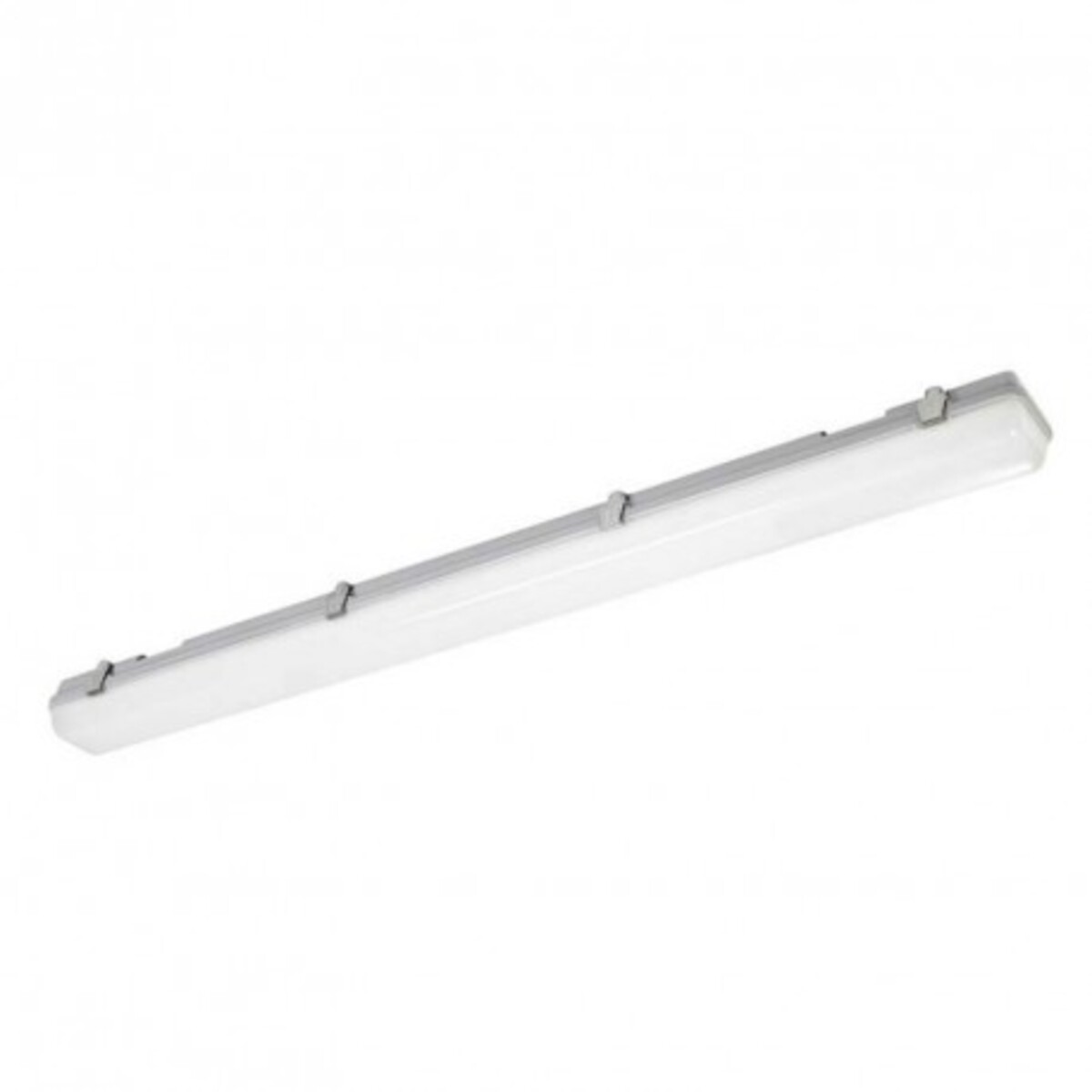 Applique - Plafonnier tube extérieur Solid LED IP65 L156 cm - Gris