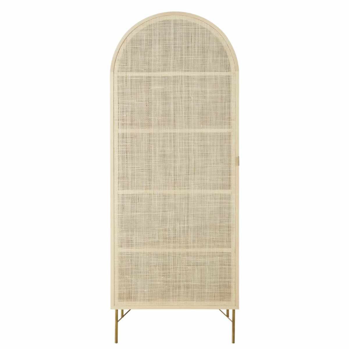 Armoire 1 porte cannage en rotin Solstice