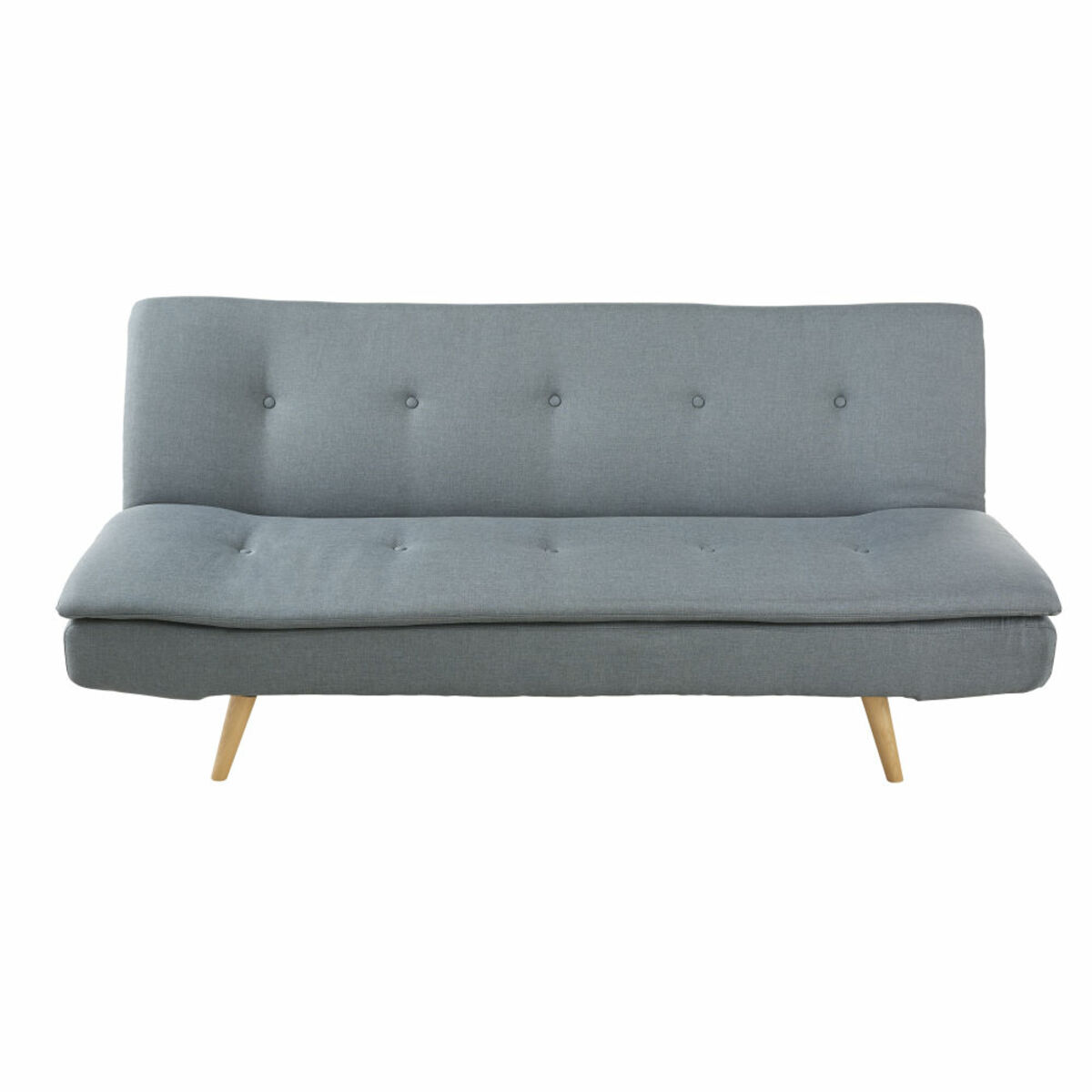 Banquette convertible 3 places bleu orage Dakota