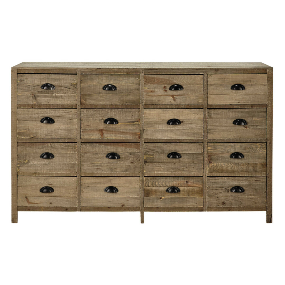 Cabinet de rangement en sapin