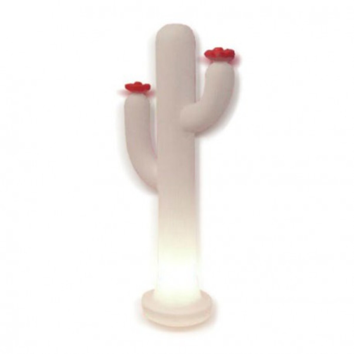 Cactus lumineux à poser