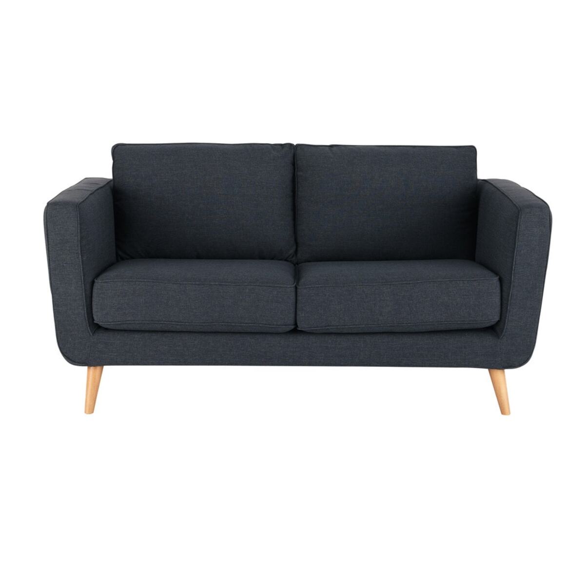 Canapé 2/3 places gris anthracite Nils