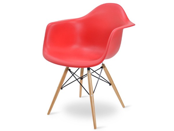 Chaise DAW - Rouge