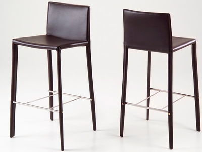 Chaise de Bar COSTA - Marron