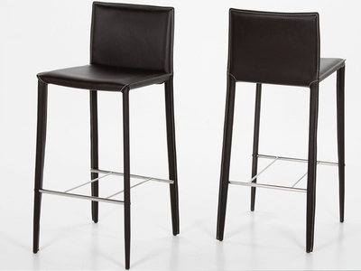 Chaise de Bar COSTA - Noir