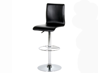 Chaise de Bar DALLAS - Noir