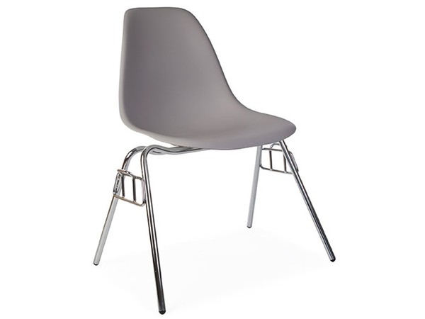 Chaise DSS empilable - Gris clair
