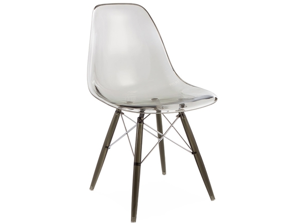 Chaise DSW All Ghost - Gris fumé