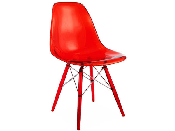 Chaise DSW All Ghost - Rouge
