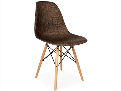 Chaise DSW Texture - Cacao