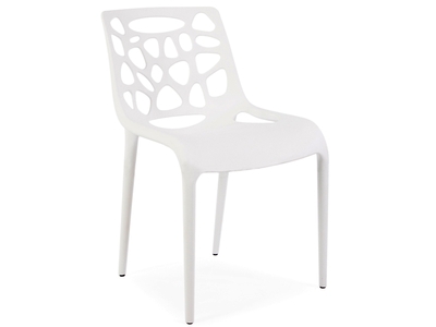 Chaise Elf - Blanc