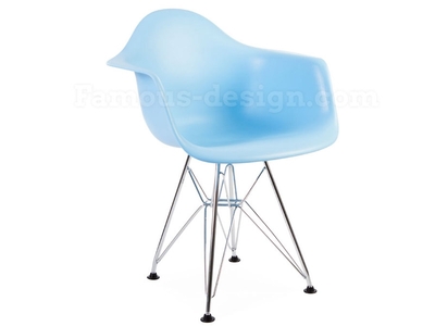 Chaise enfant Eames DAR - Bleu