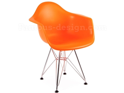Chaise enfant Eames DAR - Orange