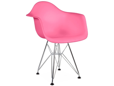 Chaise enfant Eames DAR - Rose