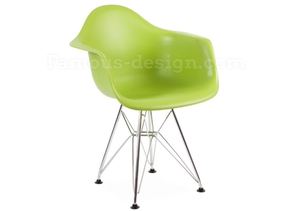 Chaise enfant Eames DAR - Vert