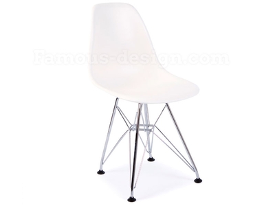 Chaise enfant Eames DSR - Blanc