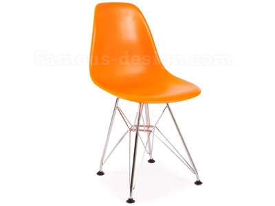 Chaise enfant Eames DSR - Orange