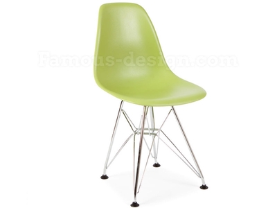 Chaise enfant Eames DSR - Vert