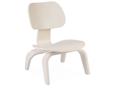 Chaise enfant Eames LCW - Blanc