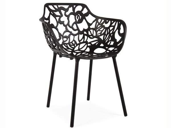 Chaise Lilly - Noir