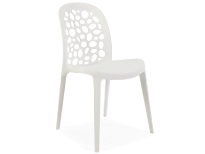 Chaise Pixie - Blanc