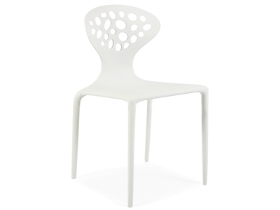 Chaise Supernatural - Blanc