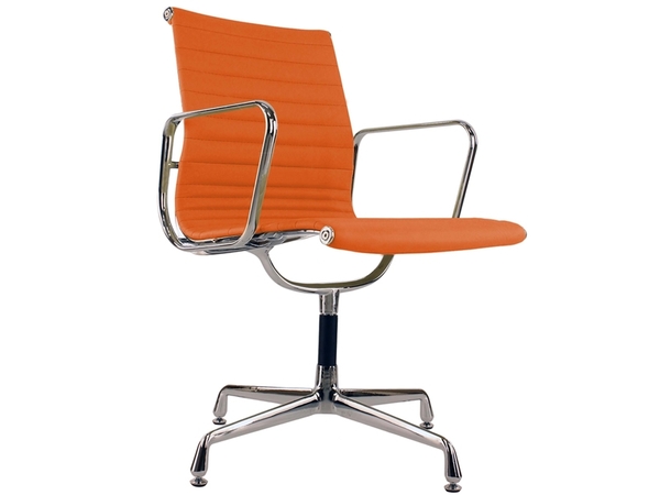 Chaise visiteur EA108 - Orange