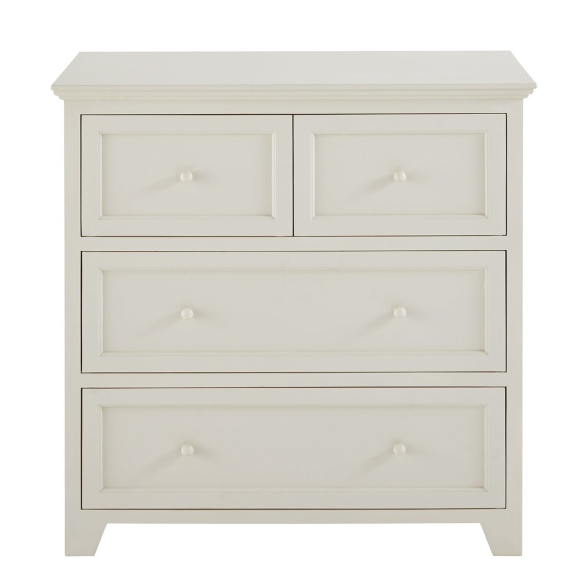 Commode 4 tiroirs taupe St Honoré