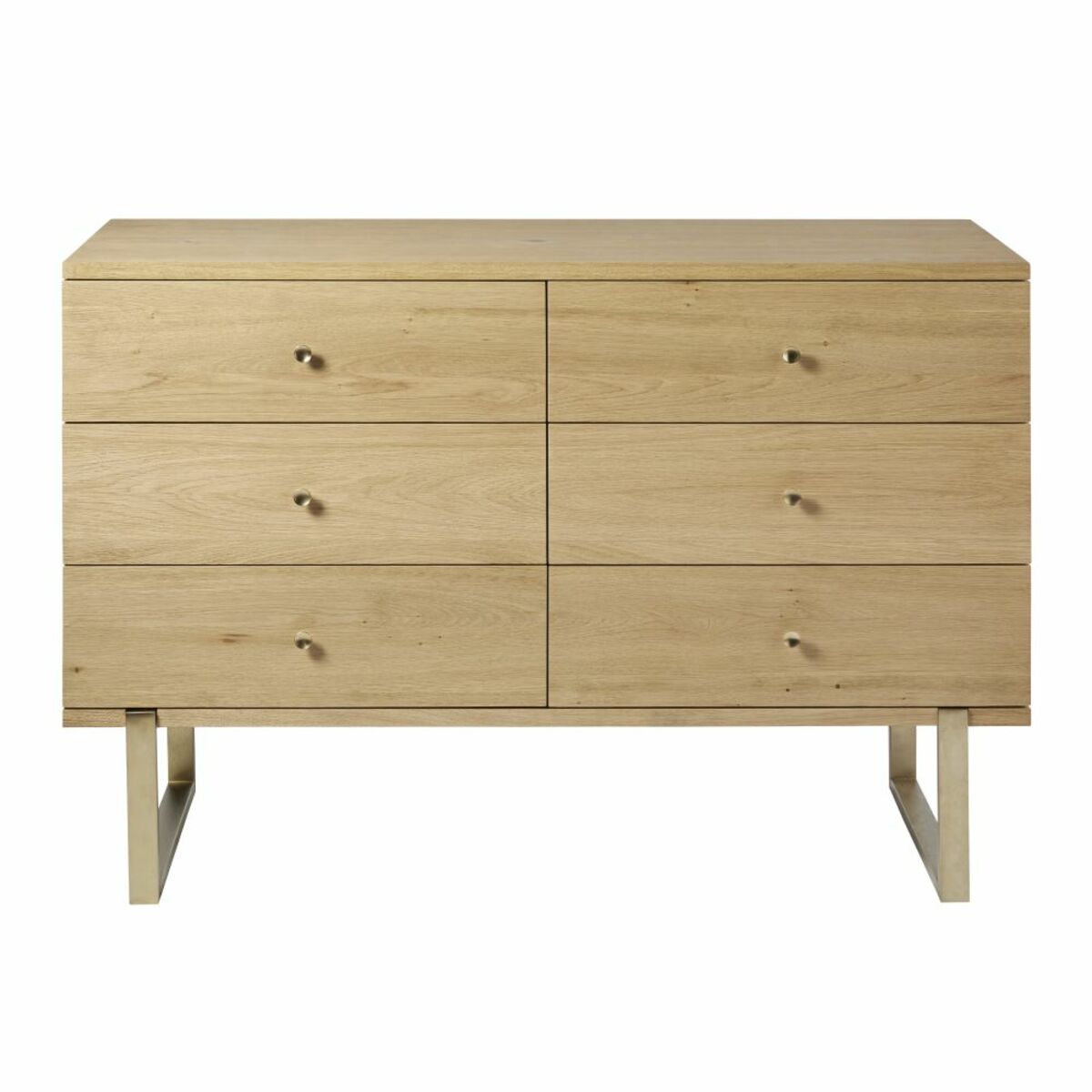 Commode double 6 tiroirs L130 Karla