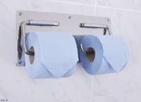 Double Dérouleur Papier Toilette 