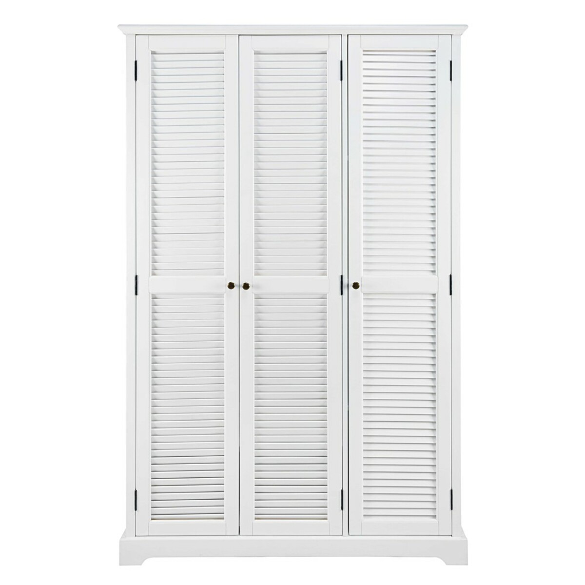 Dressing 3 portes blanc mat