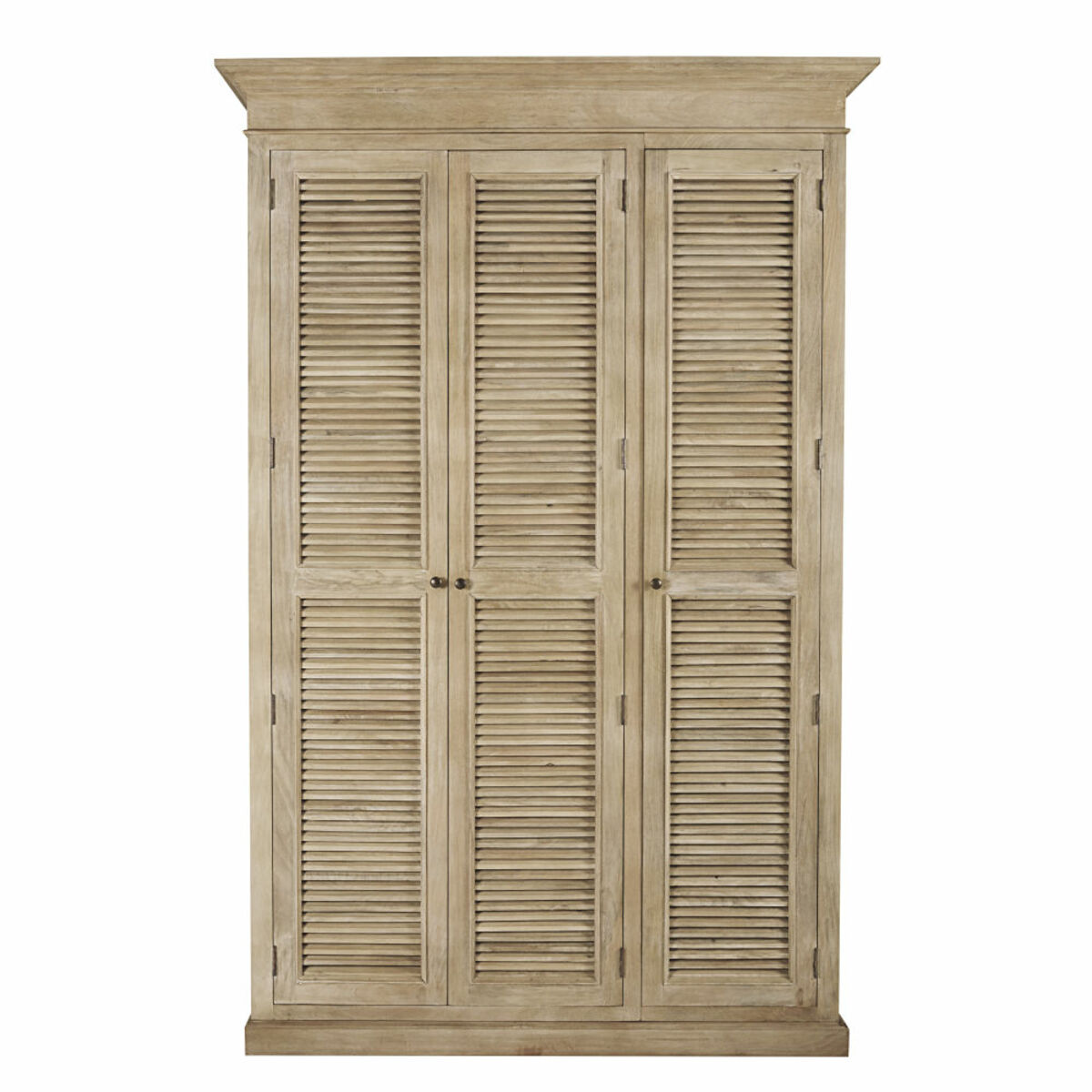 Dressing 3 portes en manguier