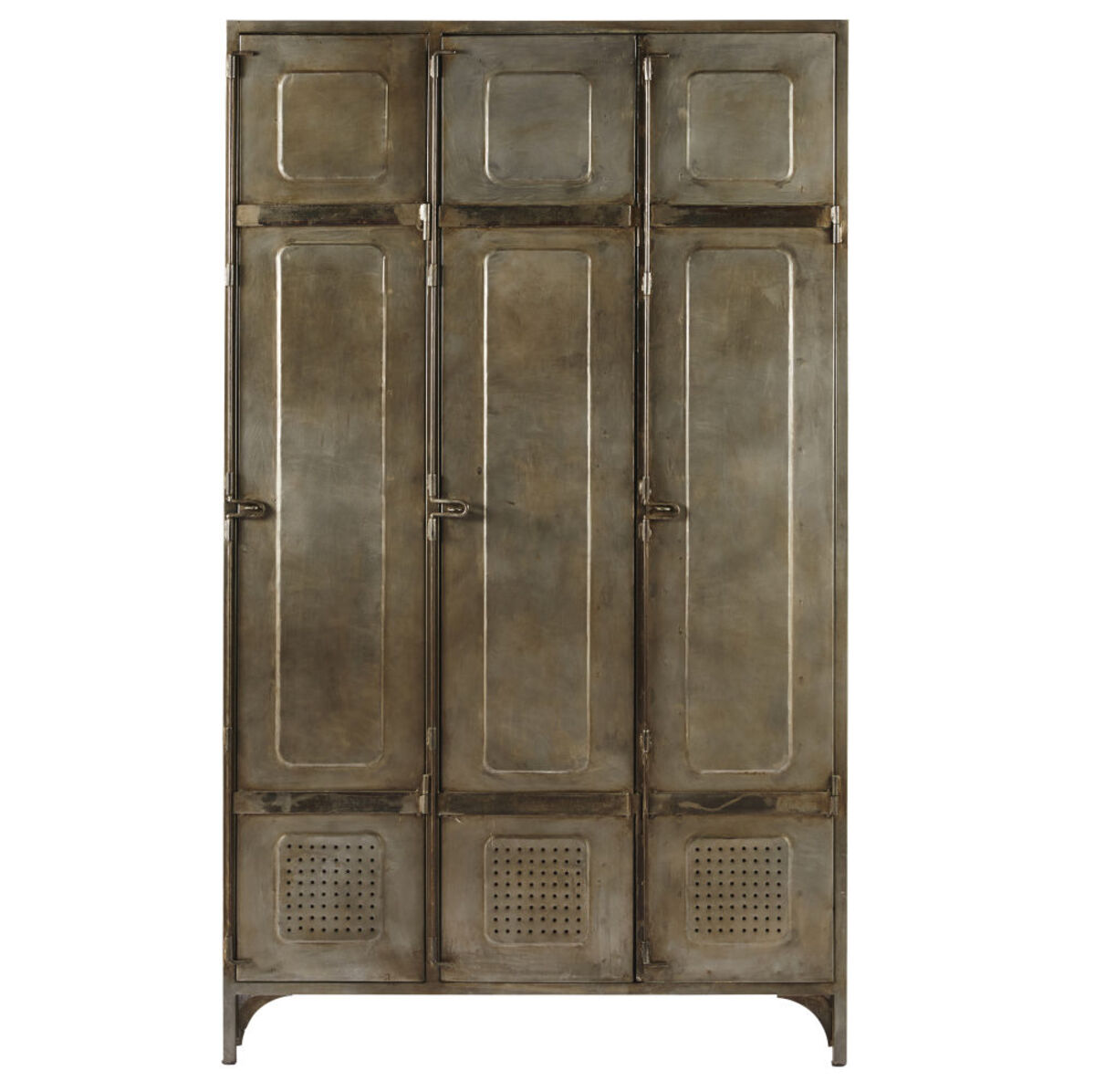 Dressing 3 portes en métal Hercule