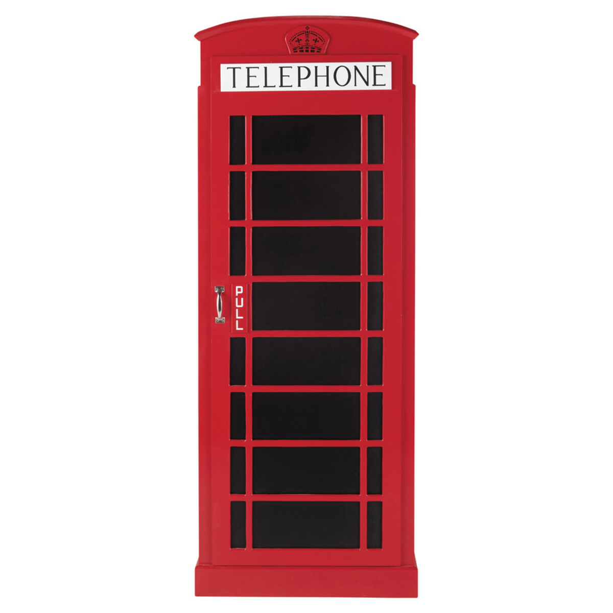 Dressing cabine téléphonique rouge Phonebox