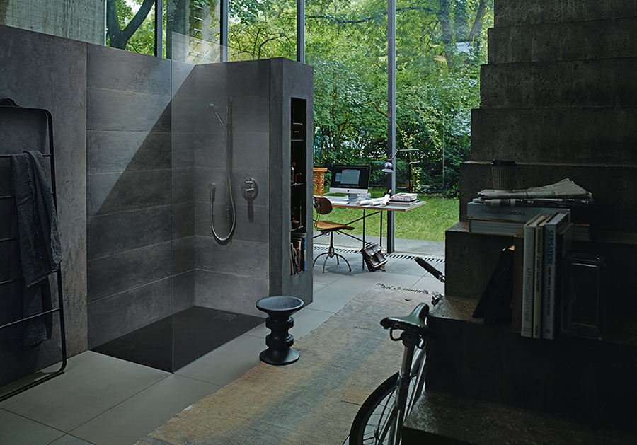 Duravit présente son espace douche idéal, un espace spacieux et tendance