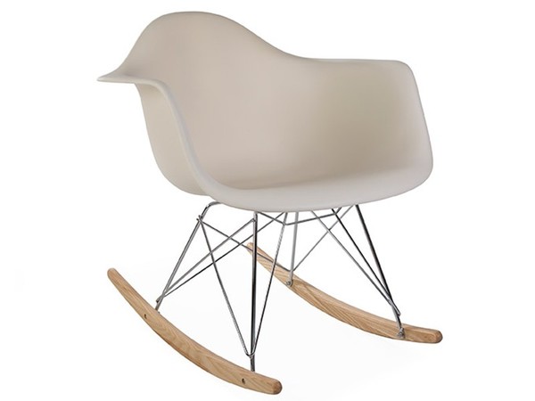 Eames Rocking Chair RAR - Crème