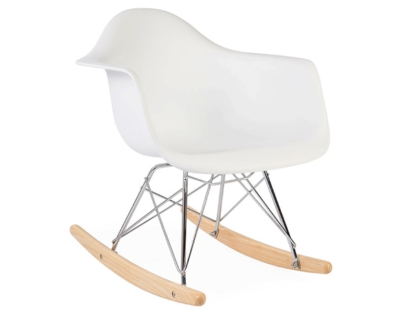 Eames rocking chair RAR enfant - Blanc