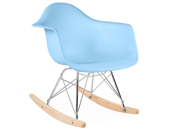 Eames rocking chair RAR enfant - Bleu