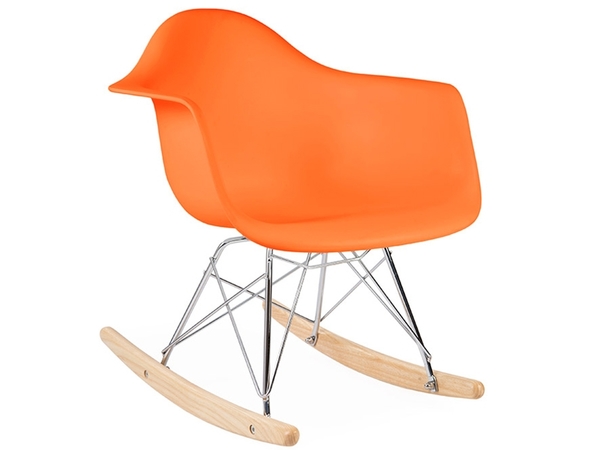 Eames rocking chair RAR enfant - Orange