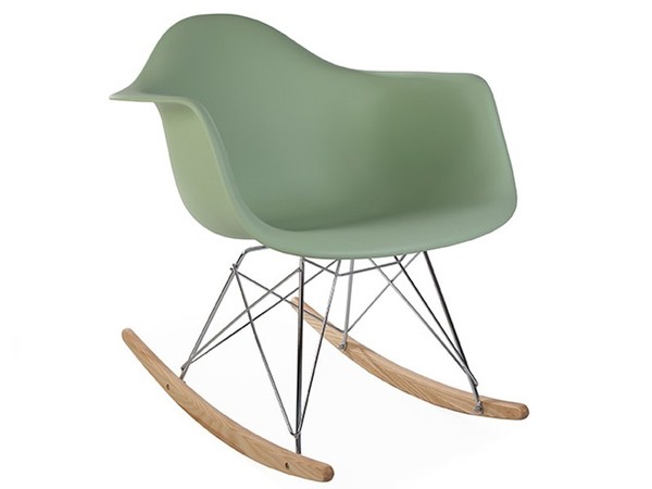 Eames Rocking Chair RAR - Vert