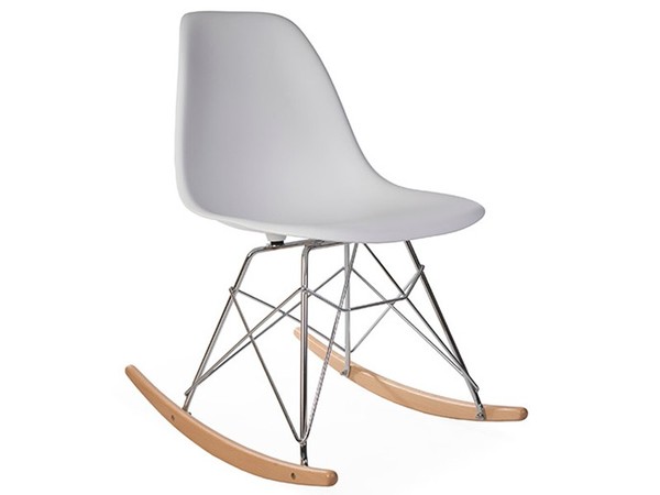 Eames Rocking Chair RSR - Blanc