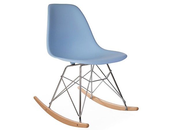 Eames Rocking Chair RSR - Bleu