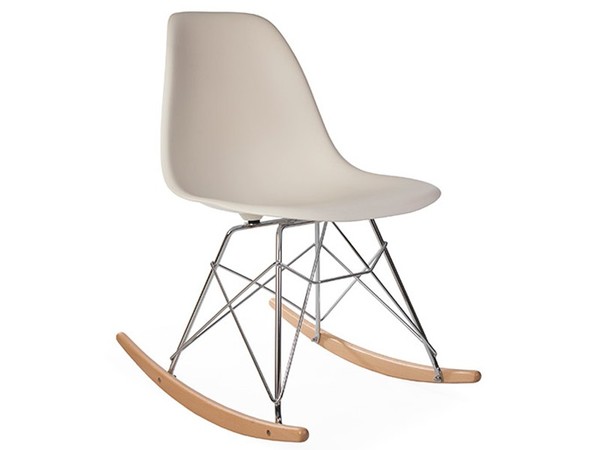 Eames Rocking Chair RSR - Crème