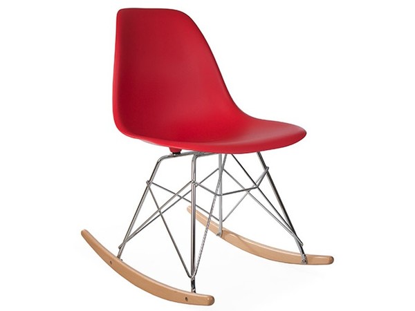Eames Rocking Chair RSR - Rouge