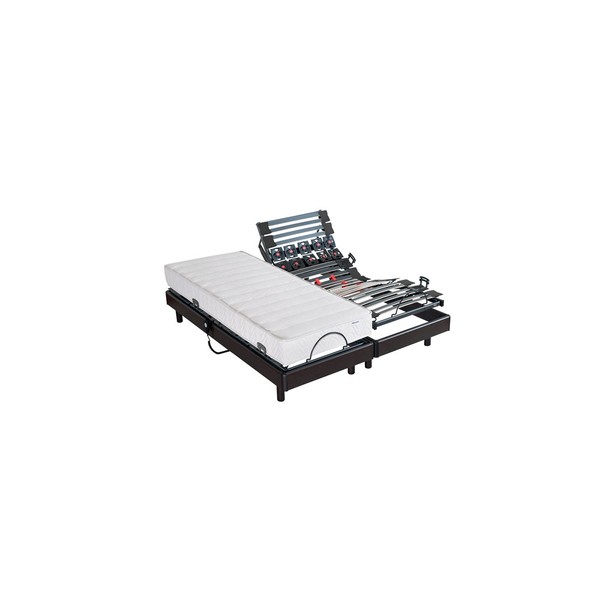 Ensemble Relaxation Bultex Pop Art Sigma + Matelas I-novo 315 avec 2 matelas