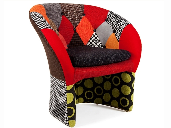Fauteuil Bay Lounge - Patchwork