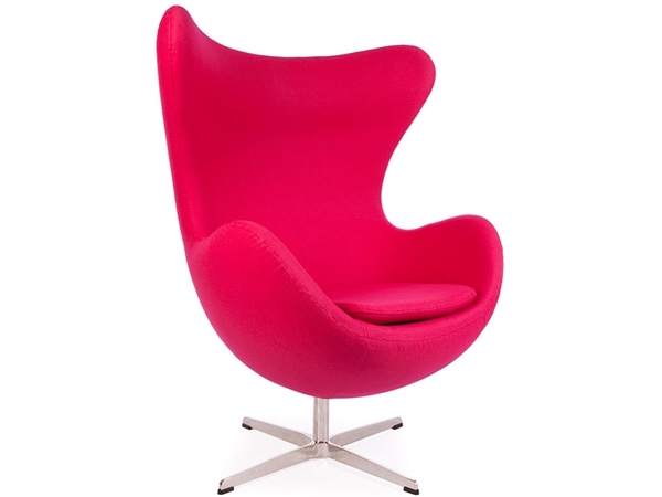 Fauteuil Egg Arne Jacobsen - Rose