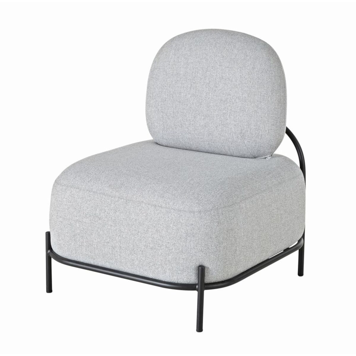 Fauteuil gris clair Froggy